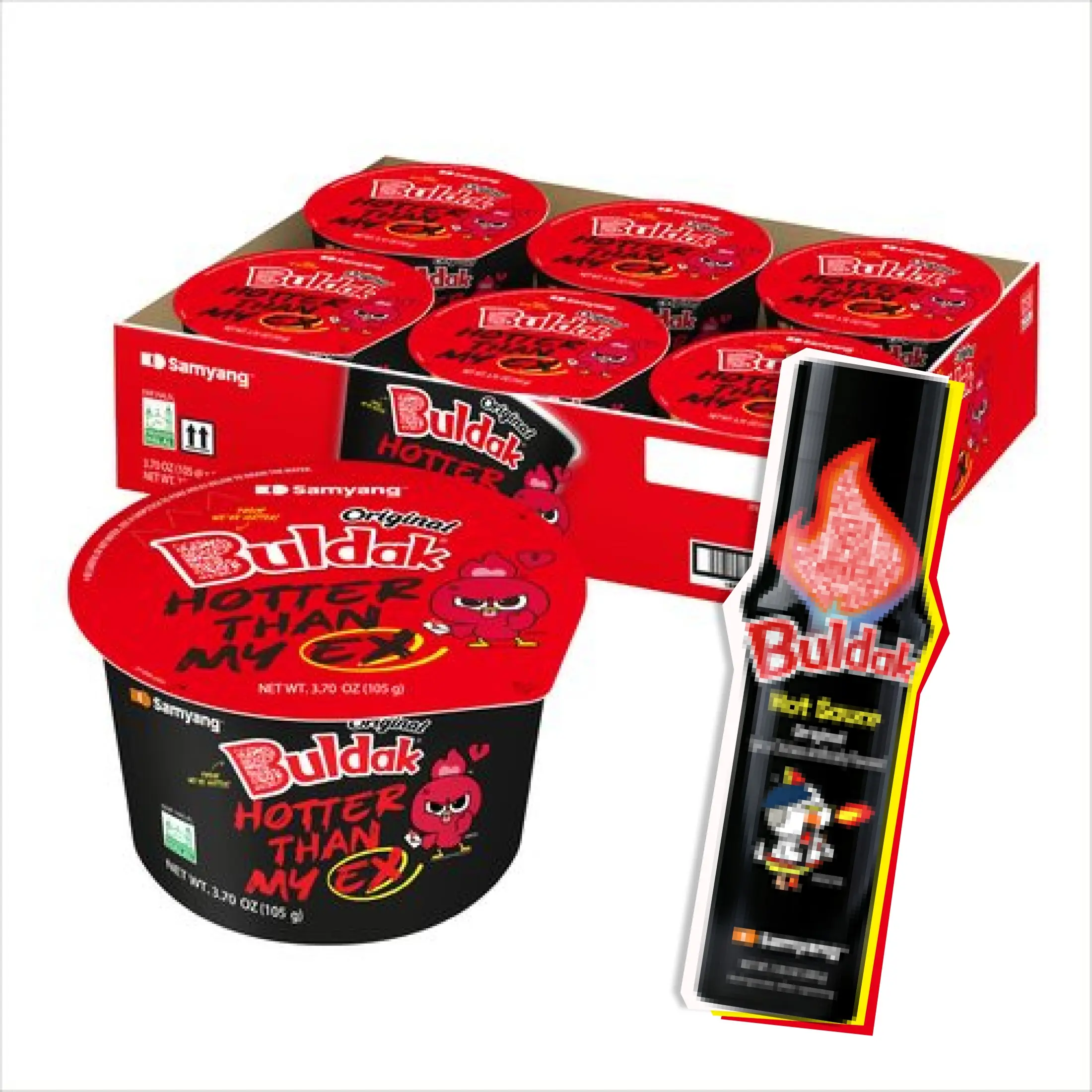 Buldak Hotter Than My Ex - Xtra Saucy Bundle