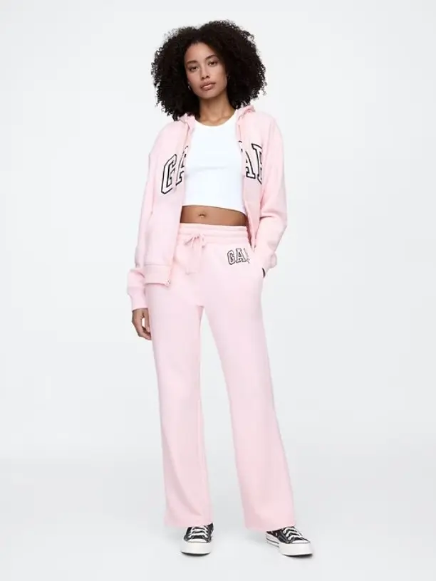 Gap Logo Straight Sweatpants
