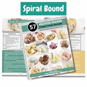 57 Ninja Creami Protein Packed Recipes-Soft Cover-Spiral Bound