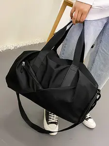 Unisex Waterproof Gym Bag, Multifunctional Sports Bag, Multi-Functional Dry-Wet Separation Sports Fitness Backpack, Short Trip Travel Handbag for Men & Womenr