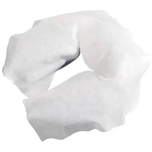 Disposable Face Pillow Covers 100 Pack, White pillowcover - Master Massage