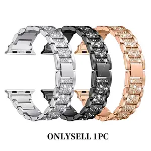 Watch Band (Band Only), 1 Count Adjustable Watch Band for Apple Watch 49mm 45mm 44mm 42mm 41mm 40mm 38mm S10-42mm S10-46mm, Smartwatch Strap, Smart Watch Straps, Smart Watch Accessories