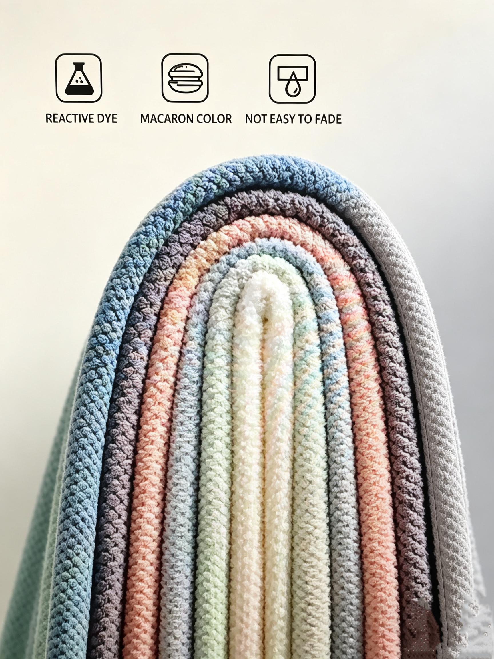Large Family Bath Towel & Shower Cap Set (30x67 Inches) - Quick Dry, Super Soft, Absorbent & Durable - Ideal for Bathroom, Pool, Travel, Gym & Beach