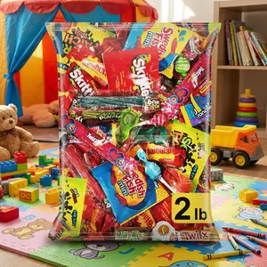 Bulk Candy Mix Variety Pack – Individually Wrapped Assorted Sweets for Party Favors, Candy Buffets, Goodie Bags, Gifting and Office Treats - Available in 2,5,10,20 LB Packs - Perfect Gift For Valentine's Day