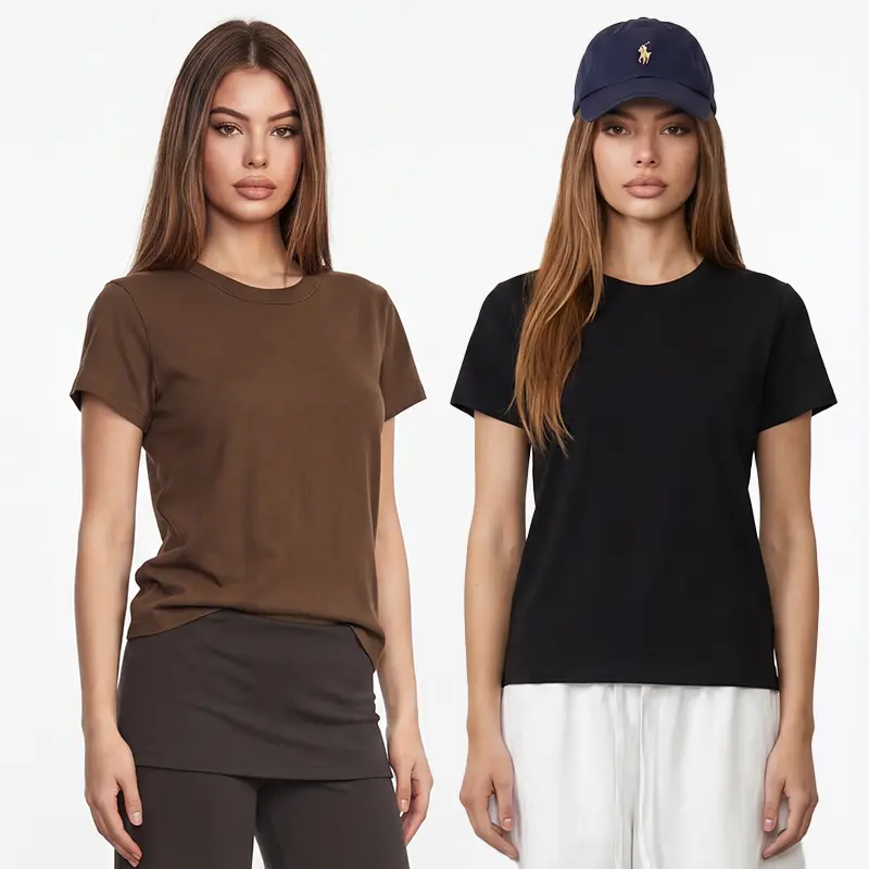 3 Piece Long Sleeve Tops Crew Neck Stretch Fitted Underscrubs Layer Tee Shirts 2025 Casual Outfits Slim-Fitting Soft Fabric Everyday Womens Loungewear Streetwear Minimalist Basic Plain Thermal Womenswear