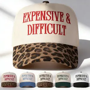 Unisex letter embroidered patchwork baseball cap, five-sided hat outdoor adjustable sunscreen leisure hat for spring autumn, travel tourism beach vacation.