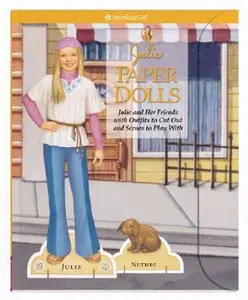 USED-Julie Paper Dolls (American Girl) by American Girl (Paperback)