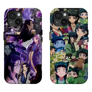 Anime The A-Apothecary Diaries Couple Fashion Flim Phone Case for IPhone 17 16 15 14 13 12 11 Pro Max Plus Air  Anti-Fall Phone Case Unique Gift for Holiday Birthday