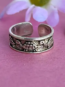 turtle Toe Ring