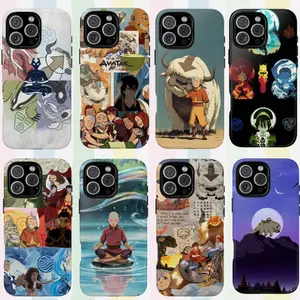 Avatar The Last Airbender Collage Phone Case, Tough phone case, for iPhone Samsung Series, Gifts For Fans