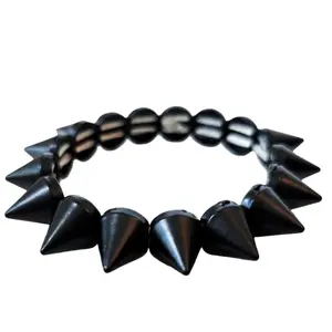 Black Spike Bracelet