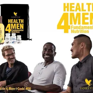 Forever Men's Wellness Bundle - Arctic Sea, Multi-Mead, Aloe Berry Nectar, Royal Jelly, Bee Pollen, Nature-Mix, & VitSense