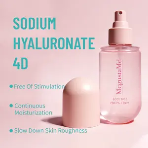 Powder Pig Candy Scent Body Spray, youthful floral and fruity sweetness, pseudo-body fragrance tool, long-lasting fresh scent, light and non-sticky