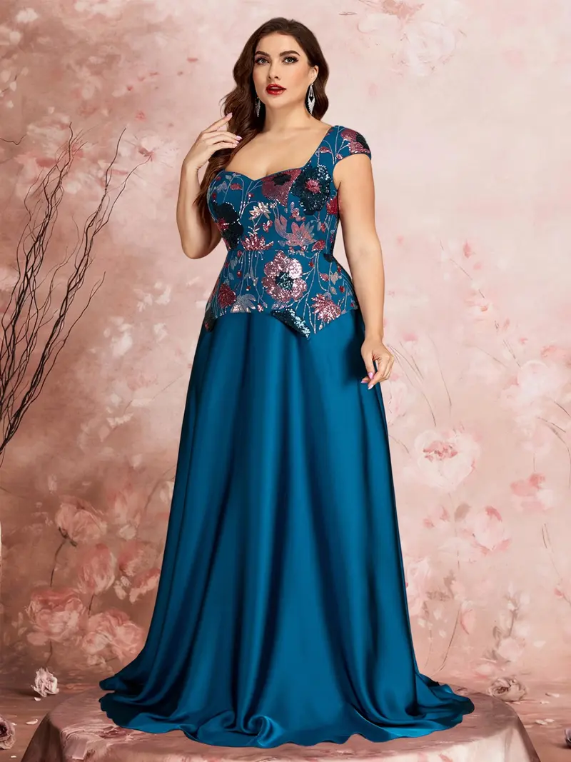 print long dresses evening Floral-Print Lemon Yellow Long Prom Dress Lemon / 2