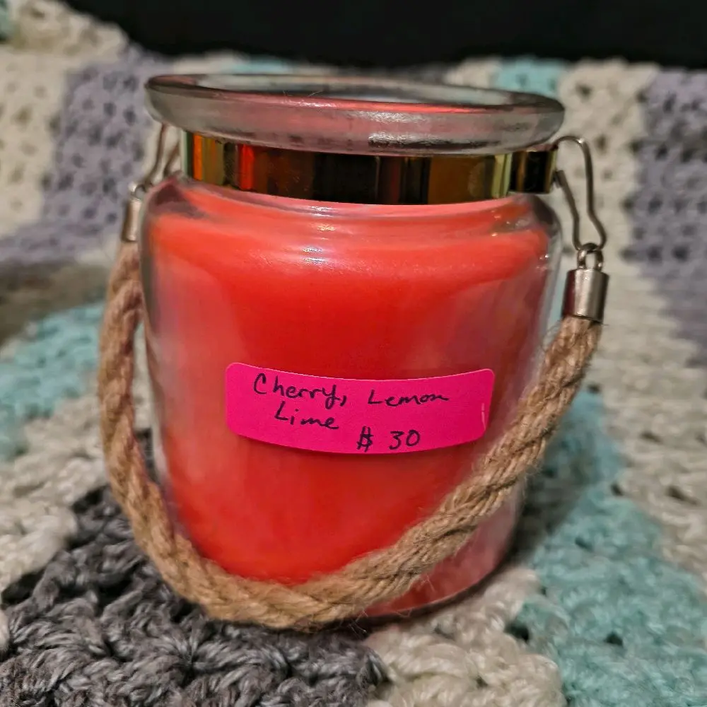 hanging candle