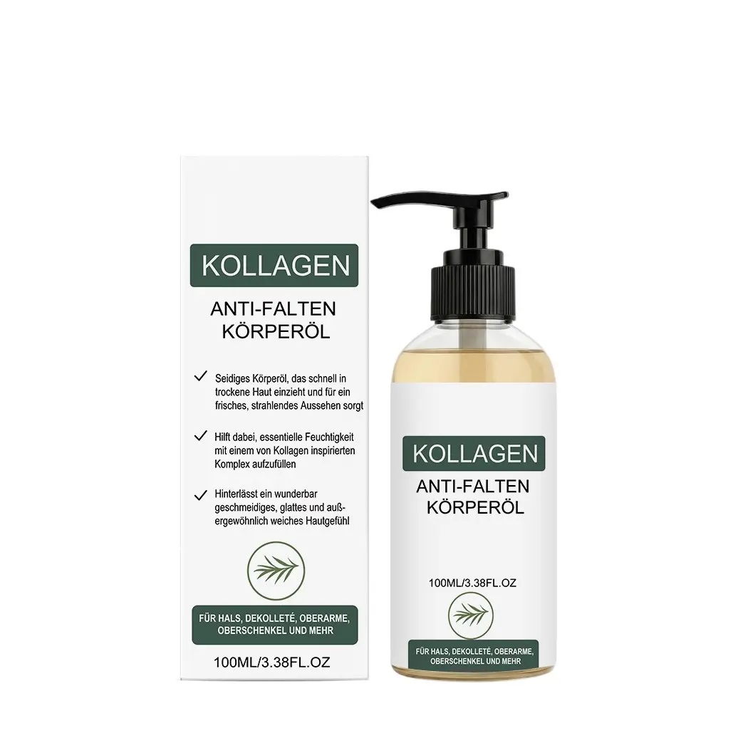 Glow & Smooth Body Oil for Dry Skin, Premium Botanical Oils, Deep Hydration Soft Silky Skin, Lightweight Non-Greasy Daily Moisturizer for Body