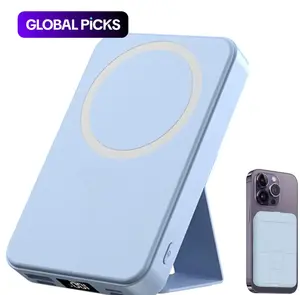 Magnetic Portable Wireless Fast Charger, 10000mAh Power Bank Wireless Battery Pack, 22.5 W PD Quick Charge with LED Display, Compatible with iPhone Series #GLOBAL PICKS