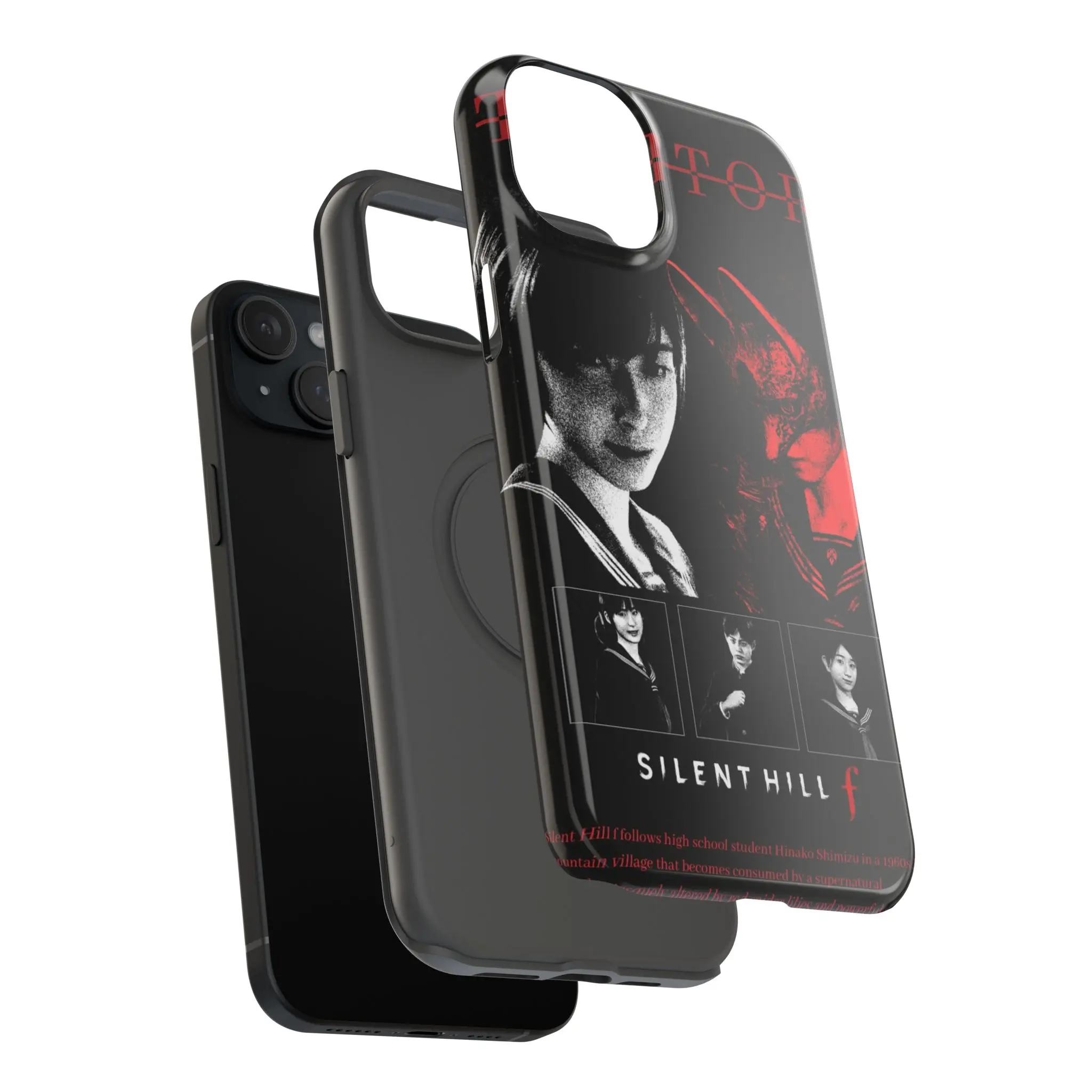Silent Hill Phone Case, Return To Silent Hill Phone Cover Compatible With  iPhone 17 16 15 14 13 12 11 Pro Max X XS, Galaxy S25 S24 S23 S22 Ultra,  Gift For Fans - TikTok Shop