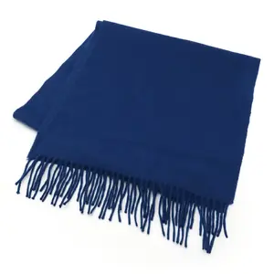 Pre-owned HERMÈS Cashmere Small Leather Goods Scarf