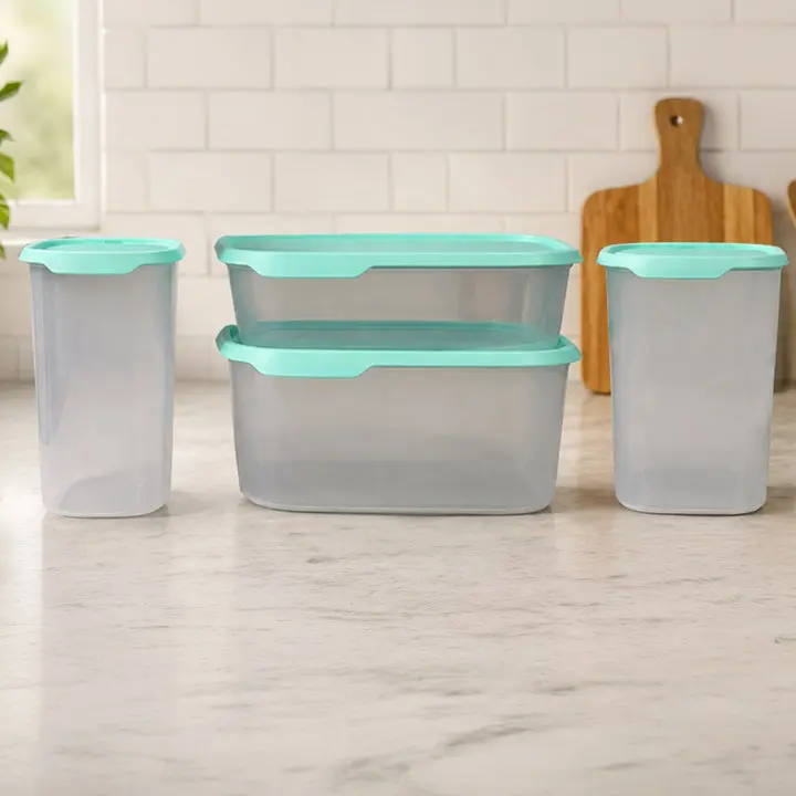 Tupperware One Touch Fresh Starter Set | Meal Prep & Food Storage Containers