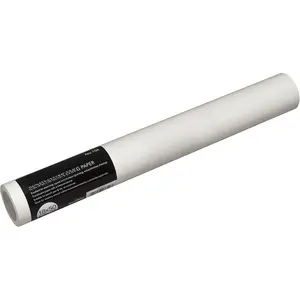 Sketching & Tracing Paper Roll, White, 18 Inches x 50 Yards - for Drawing, Trace, Sketch, Sewing