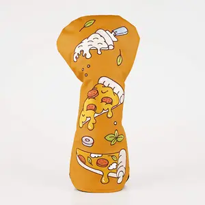 Pizza Golf Headcovers