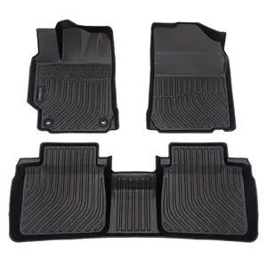 Depituu For Toyota Camry 2012-2017 Floor Mats,All Weather Floor Mats,Waterproof Anti-slip Durable Floor Mats Car Accessories Autos Protector Automotive,auto accessories,car essentials,rush new kit,bedazzled pads，floor mats for cars