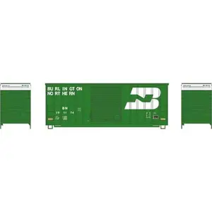 Roundhouse 1062 HO, 40' Outside Braced High Cube Box Car, Burlington Northern, BN, 281174