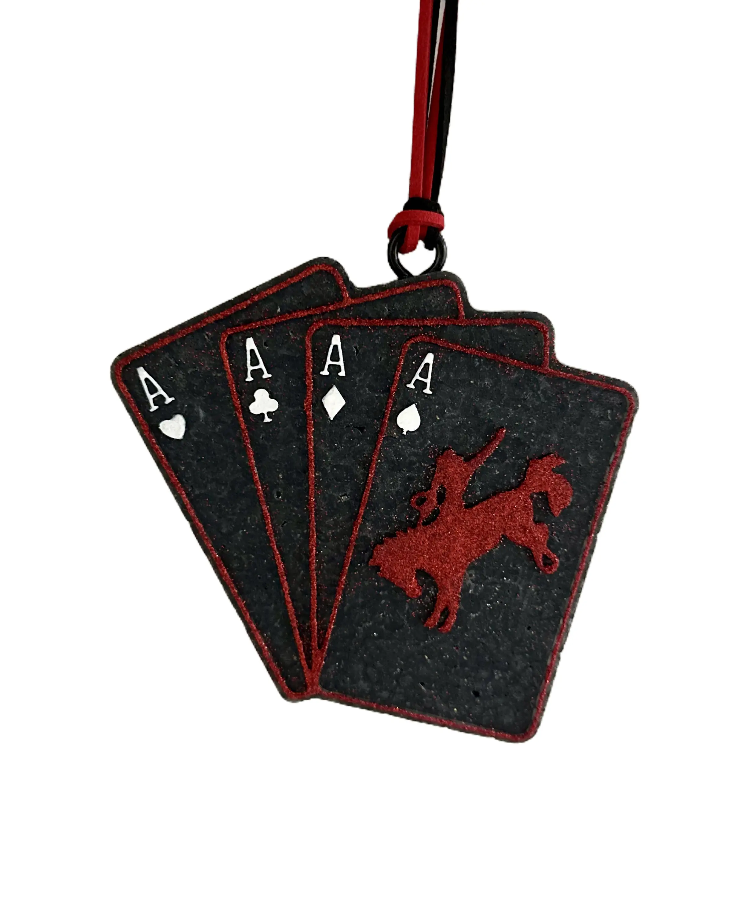 Hanging Freshie Rodeo Cards - Made to Order, choose your Scent, for Car Interiors Closets Campers & More