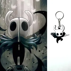 Hollow Knight – The Knight Keychain - Custom Accessory - 3d Printed