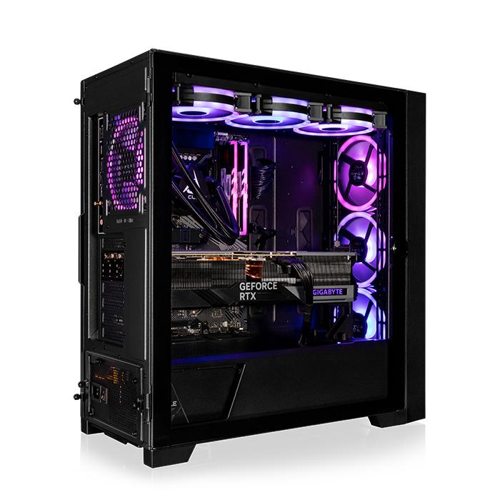 CLX SET Core Ultra 9 285K | RTX5090 - NVIDIA GeForce RTX 5090 -  Intel Core Ultra 9 3.70Ghz - INTEL Z890 - 64GB DDR5 5600MHz