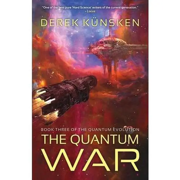 USED-The Quantum War by Künsken, Derek (Paperback)
