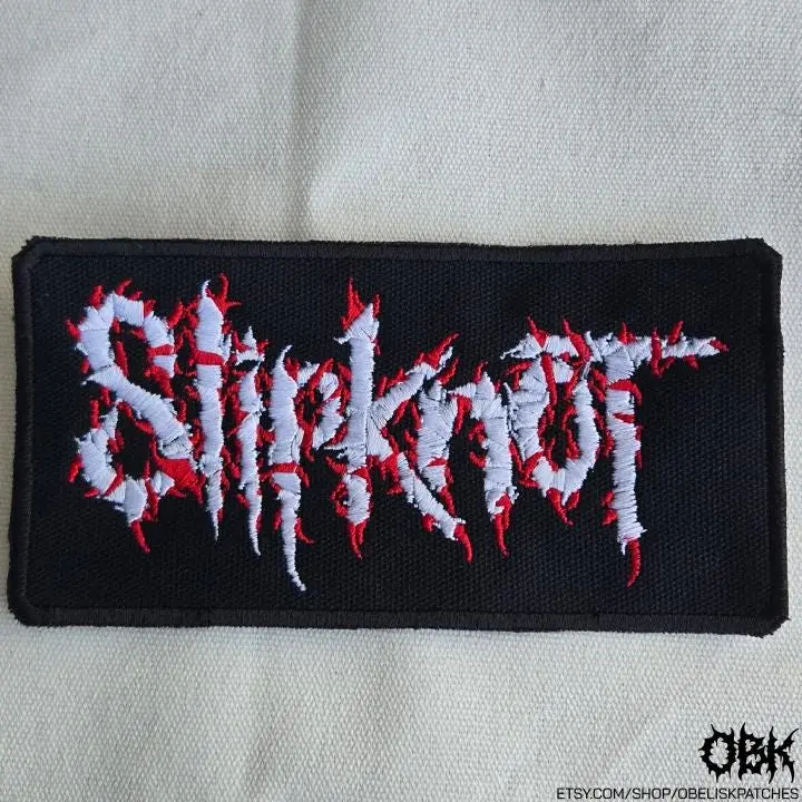 Slipknot Patch - Bloody Thorns