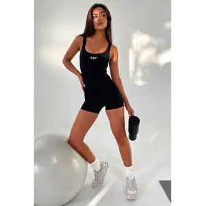 Zyer Unitard - Black