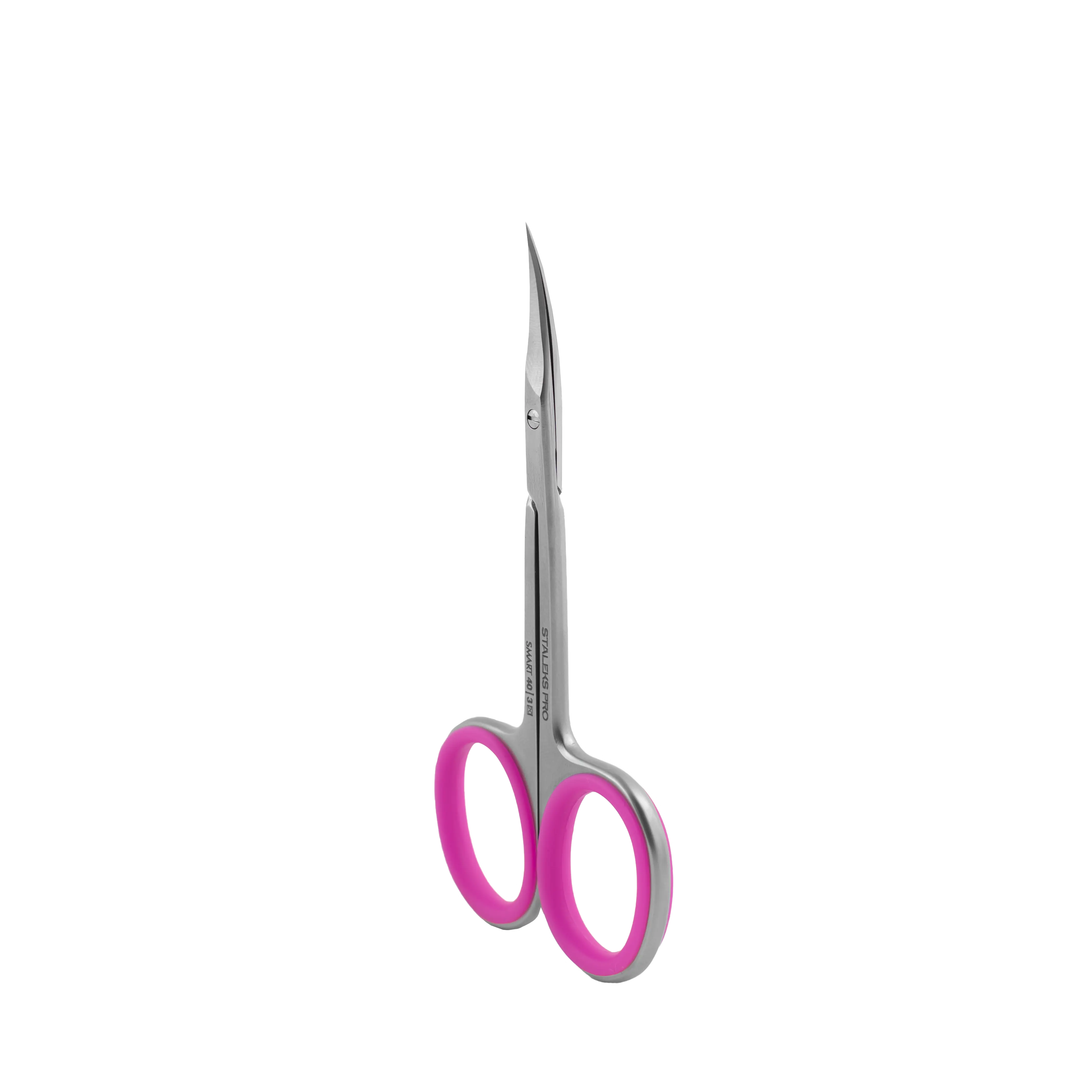 STALEKS PRO Smart 40 type 3 cuticle scissors, manicure nail tools, cuticle cutter SS-40/3
