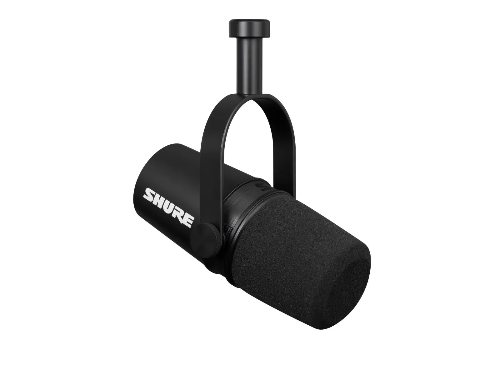 Shure Incorporated MV7X Noise-Reducing Durable Dynamic Podcast Microphone with XLR Connector, for Digital or Analog Recording, Black