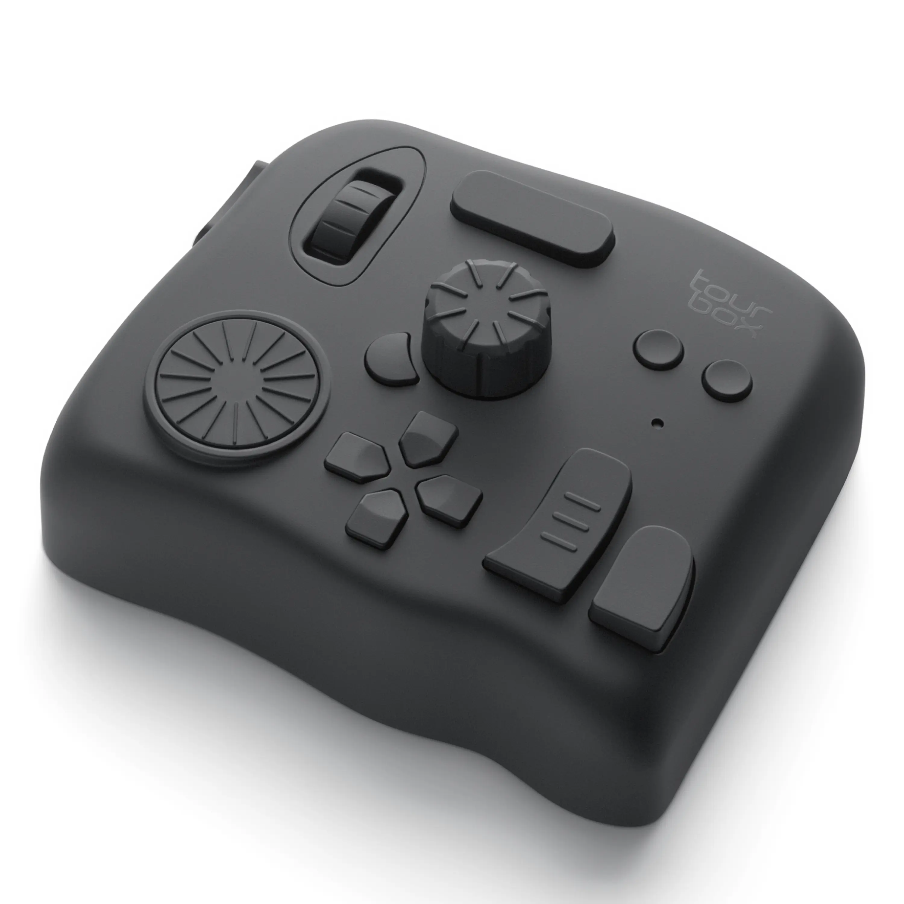 TourBox Elite, Upgraded Bluetooth Controller for Video Photo Editing, Color Grading, Ilustration, FCPX Premiere Davinci Resolve Adobe Photoshop Lightroom Capture One Illustrator After Effects Keyboard Accessories Console
