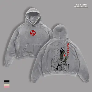 Hatake Kakashi Naruto T-Shirt & Hoodie – Vintage Washed Oversized Anime Graphic Tee, Copy Ninja Kakashi Manga Art, Soft Heavy Cotton Unisex Streetwear, Casual Fan Gift