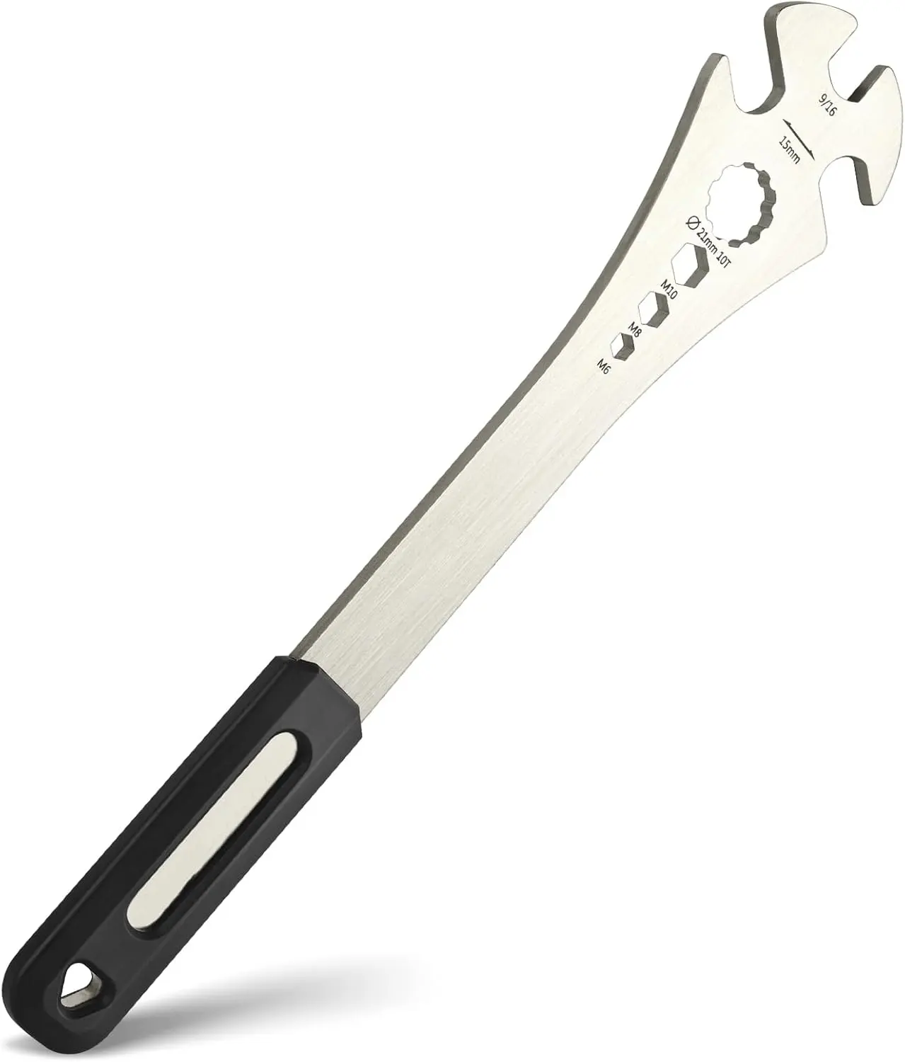 Bicycle Pedal Wrench – Extra Long Handle Pedal Removal Tool for Easy and Efficient Maintenance of Road & Mountain Bikes