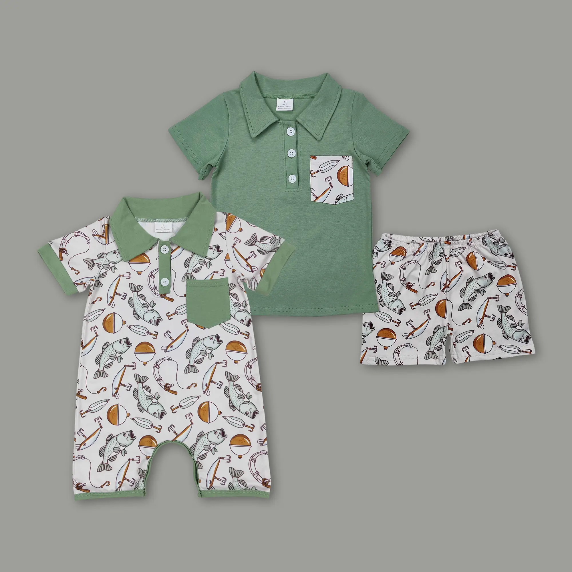 Kids Camo Matching Clothes Hunting Outit Camo Onesie Summer Matching Clothes