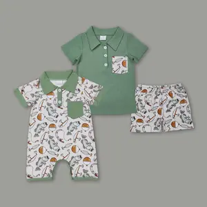 Kids Camo Matching Clothes Hunting Outit Camo Onesie Summer Matching Clothes