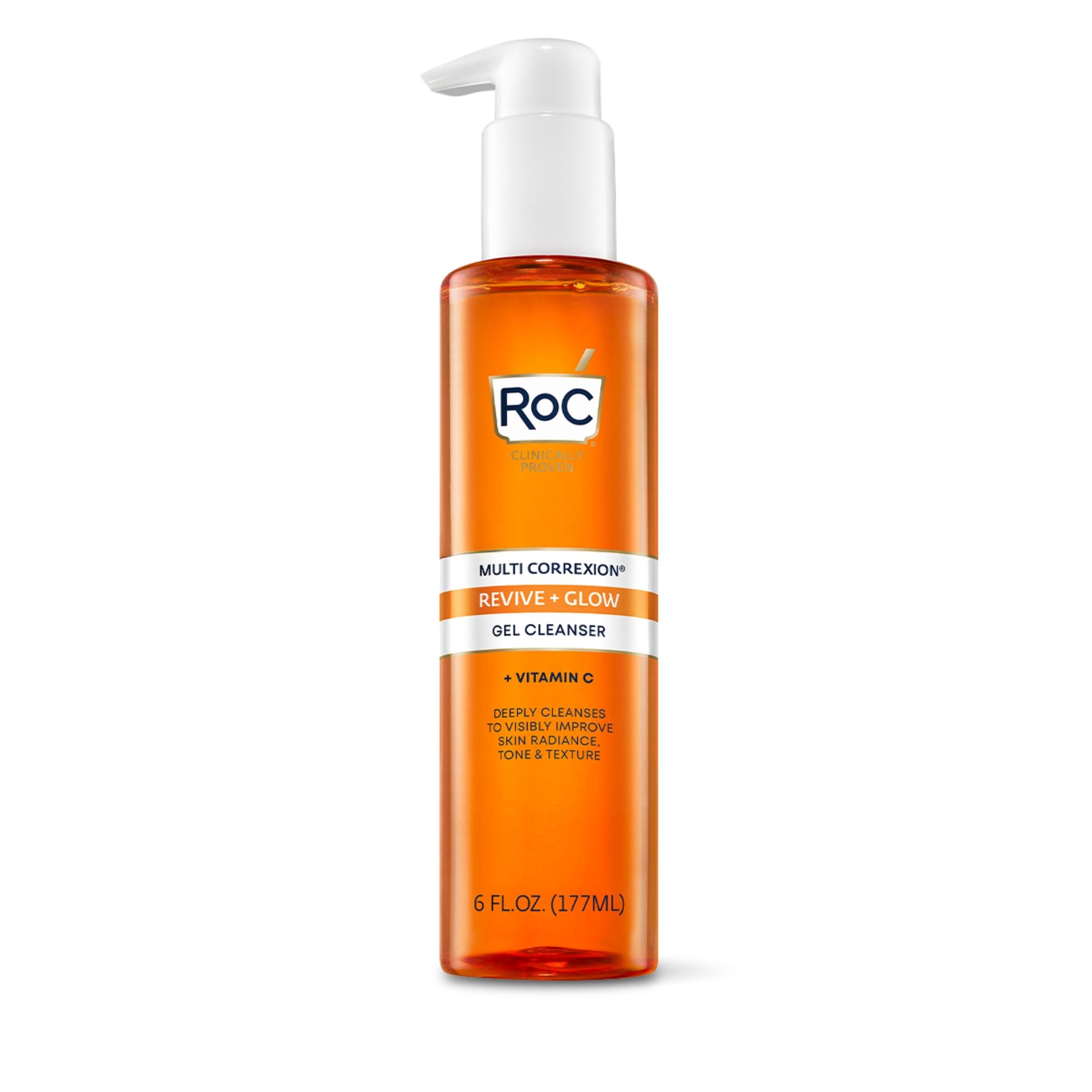 [RoC Skincare] MULTI CORREXION Revive Glow Gel Cleanser