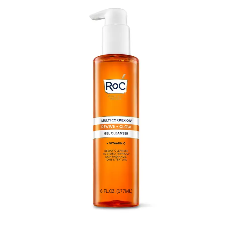 [RoC Skincare] Revive + Glow Gel Cleanser
