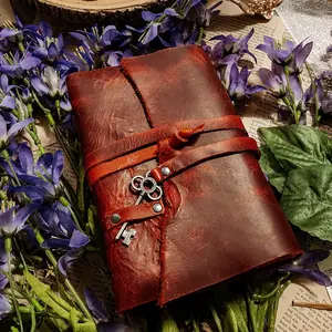 4x6 Wrap leather Journal