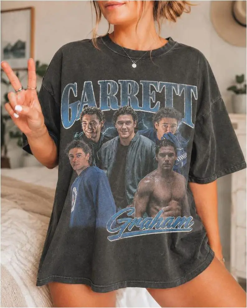 Garrett Graham Briar Hockey Comfort Colors Shirt, Garrett Graham Shirt, Gift for Dad