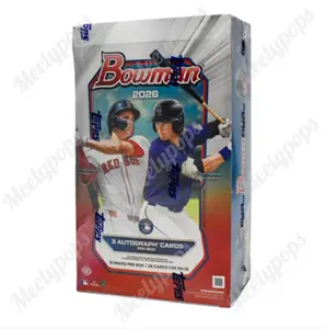 2026 Bowman Baseball Hobby Jumbo Box