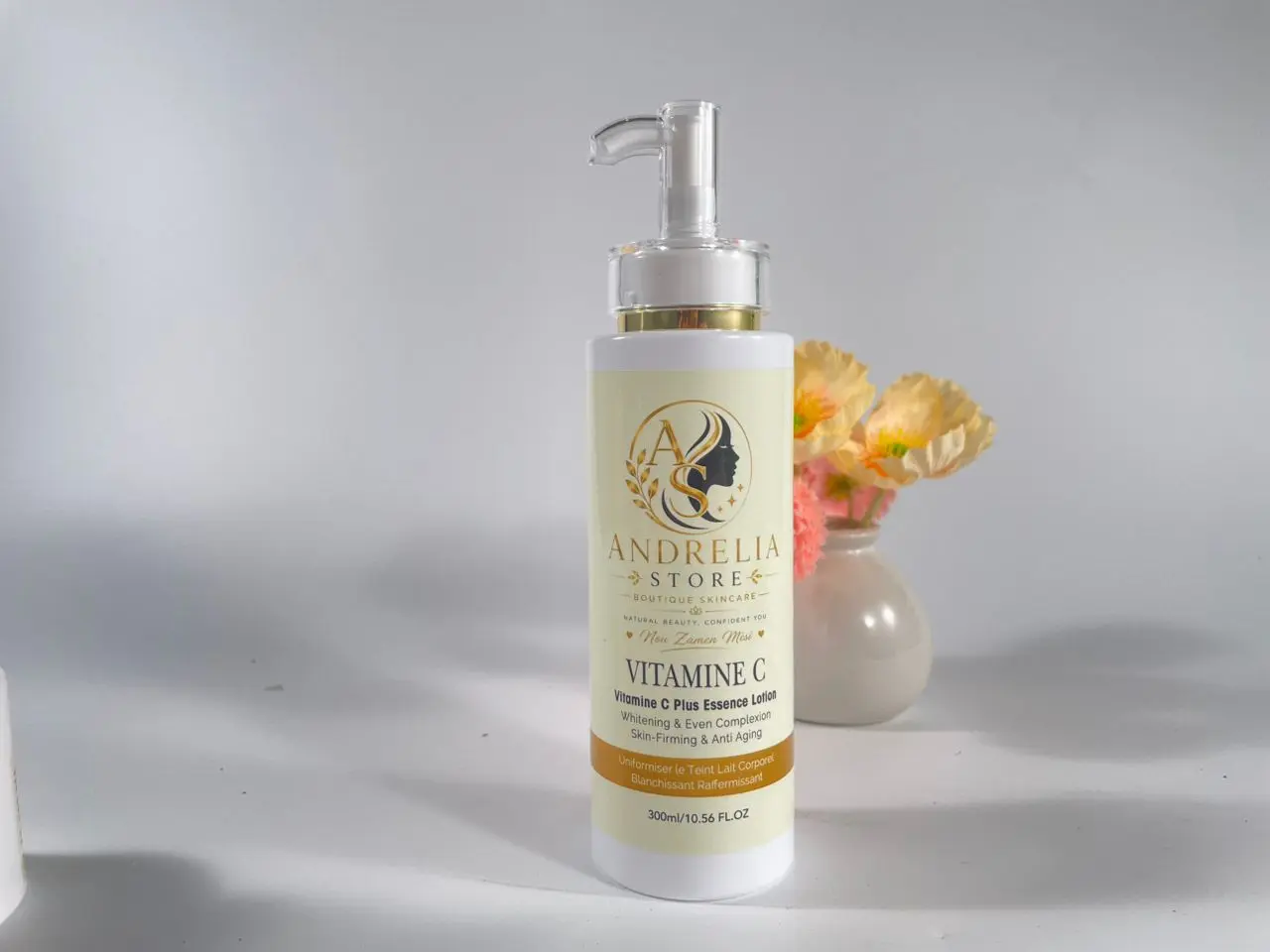 Andrelia Vitamin C Body Lotion – Lightweight Daily Body Care Lotion, 300ml