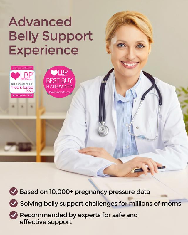 Momcozy Pregnancy Belly Band, CozySupport Ergonest Maternity Belly Band, Invisible Pregnancy Belt for Back, Abdomen, Waist tiktok shop，A