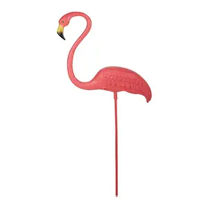 Union Products Outdoor Featherstone 52 In Tall Flamingo Yard Lawn Ornament, Pink