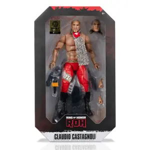 Claudio Castagnoli (1 of 5000) - Ring of Honor Vault Exclusive (AEW0562) Jazwares ROH Toy Wrestling Action Figure